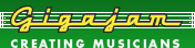 Gigajam. Creating Musicians.