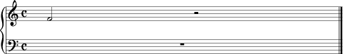 Figure 16. Half note.
